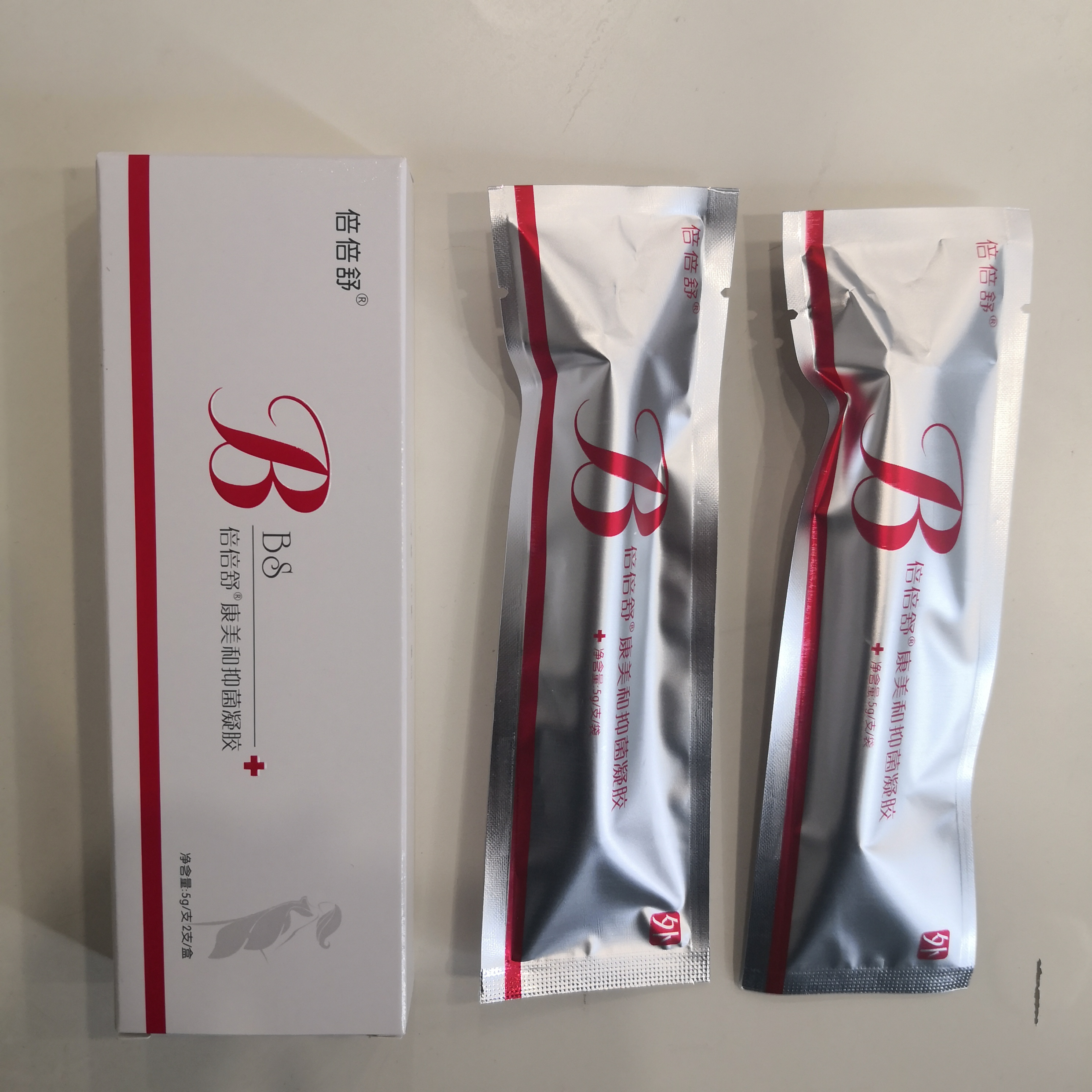 5g*2支倍倍舒抑菌凝胶