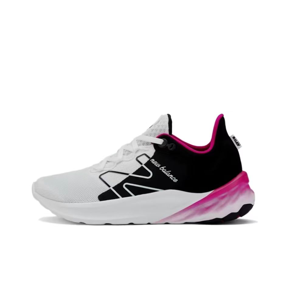 New Balance NB Roav 舒适 织物透气 低帮 休闲跑步鞋 女WROAVSW2