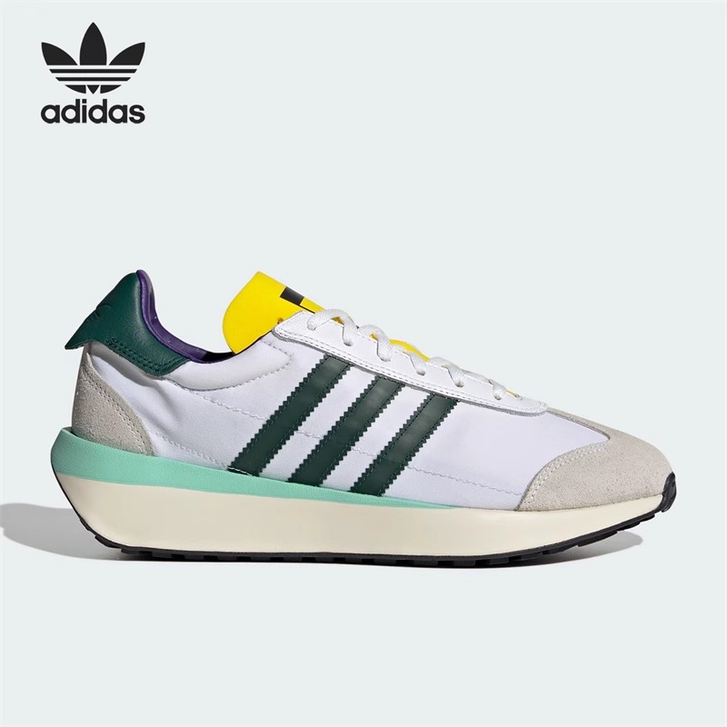 Adidas/阿迪达斯 百搭简约女子低帮耐磨运动鞋 IF8118