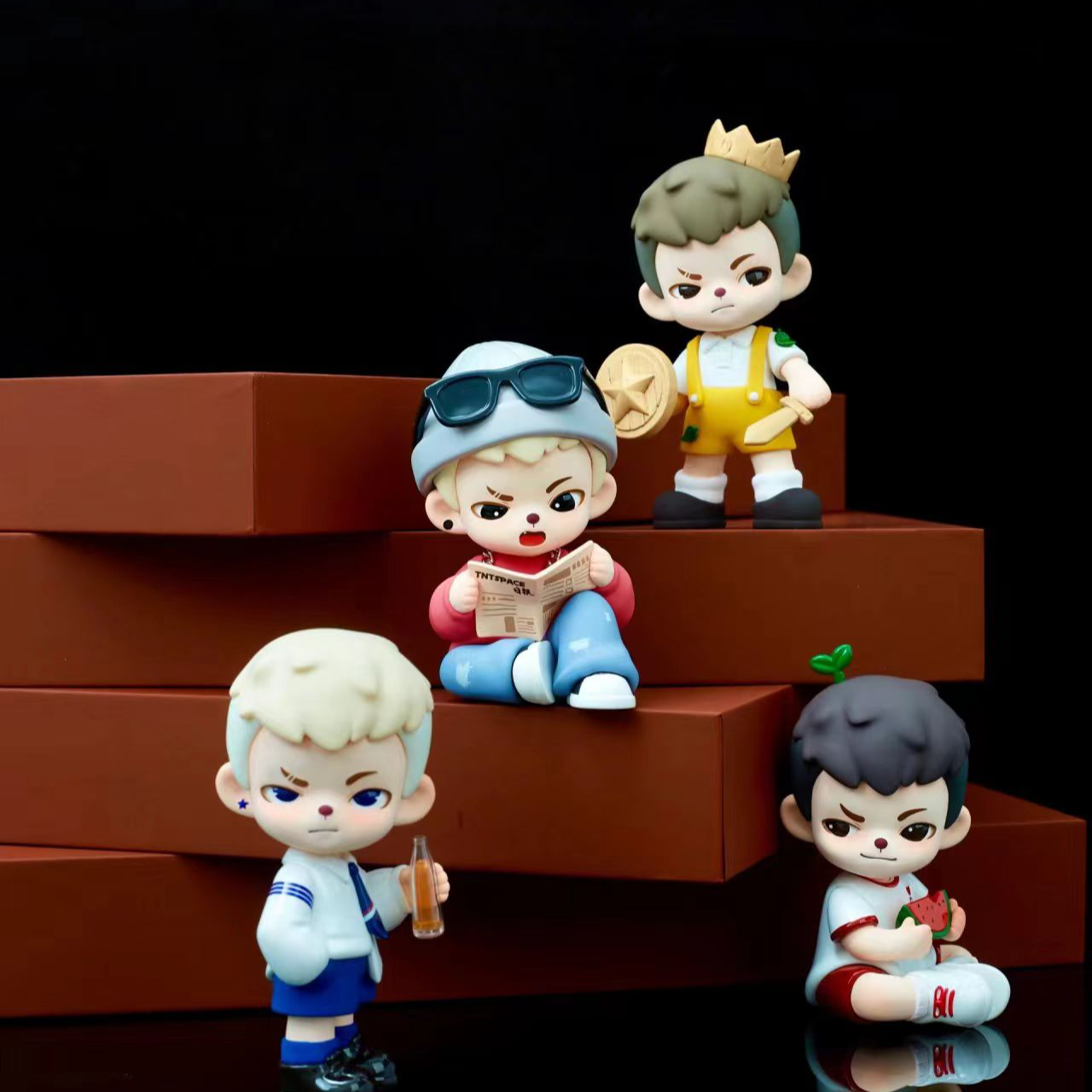 冰糖心欢乐大转盘（毛绒绒暖呼呼 和小猫出行 莉莉丝贝壳  泳圈）