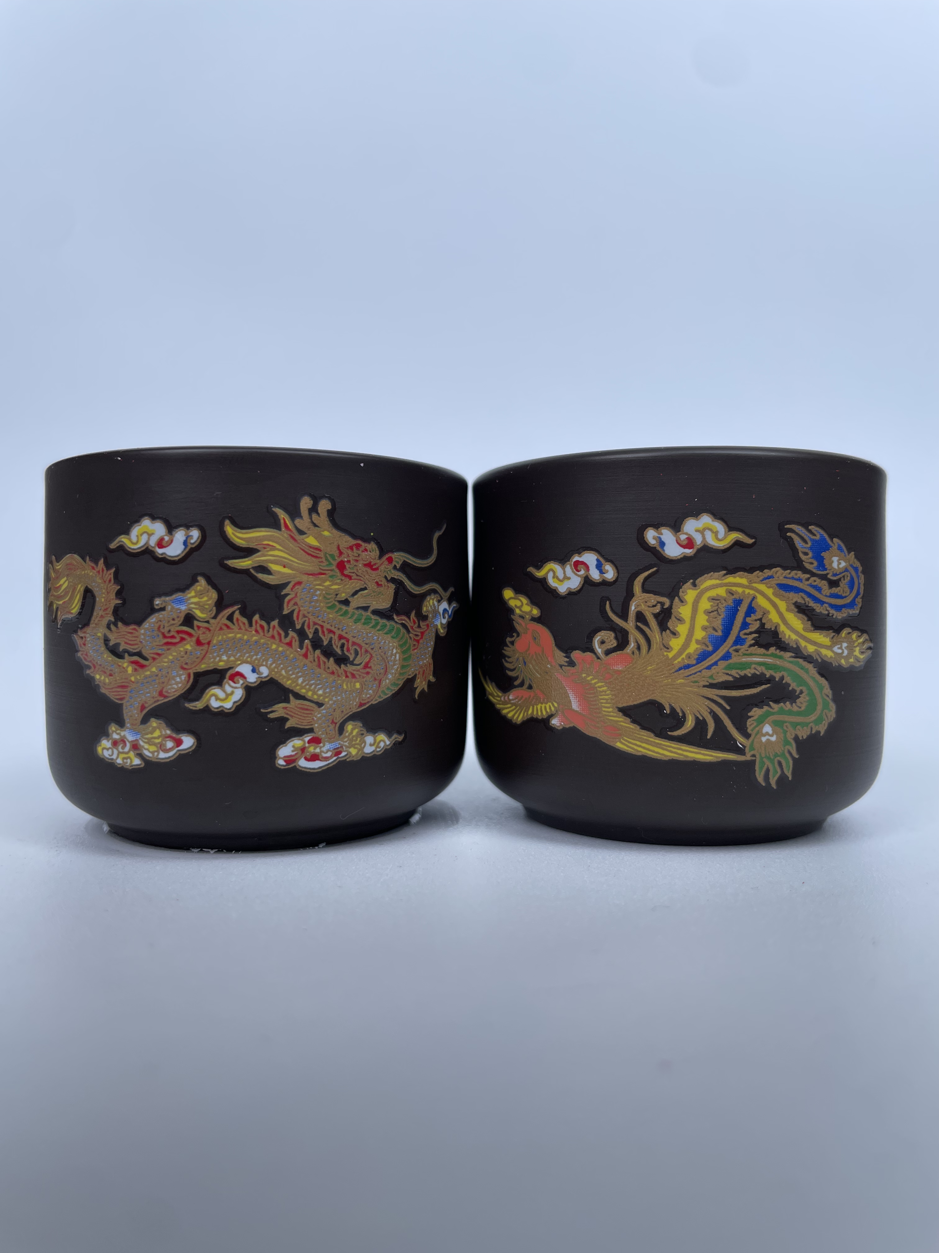 龙凤对杯会变色！