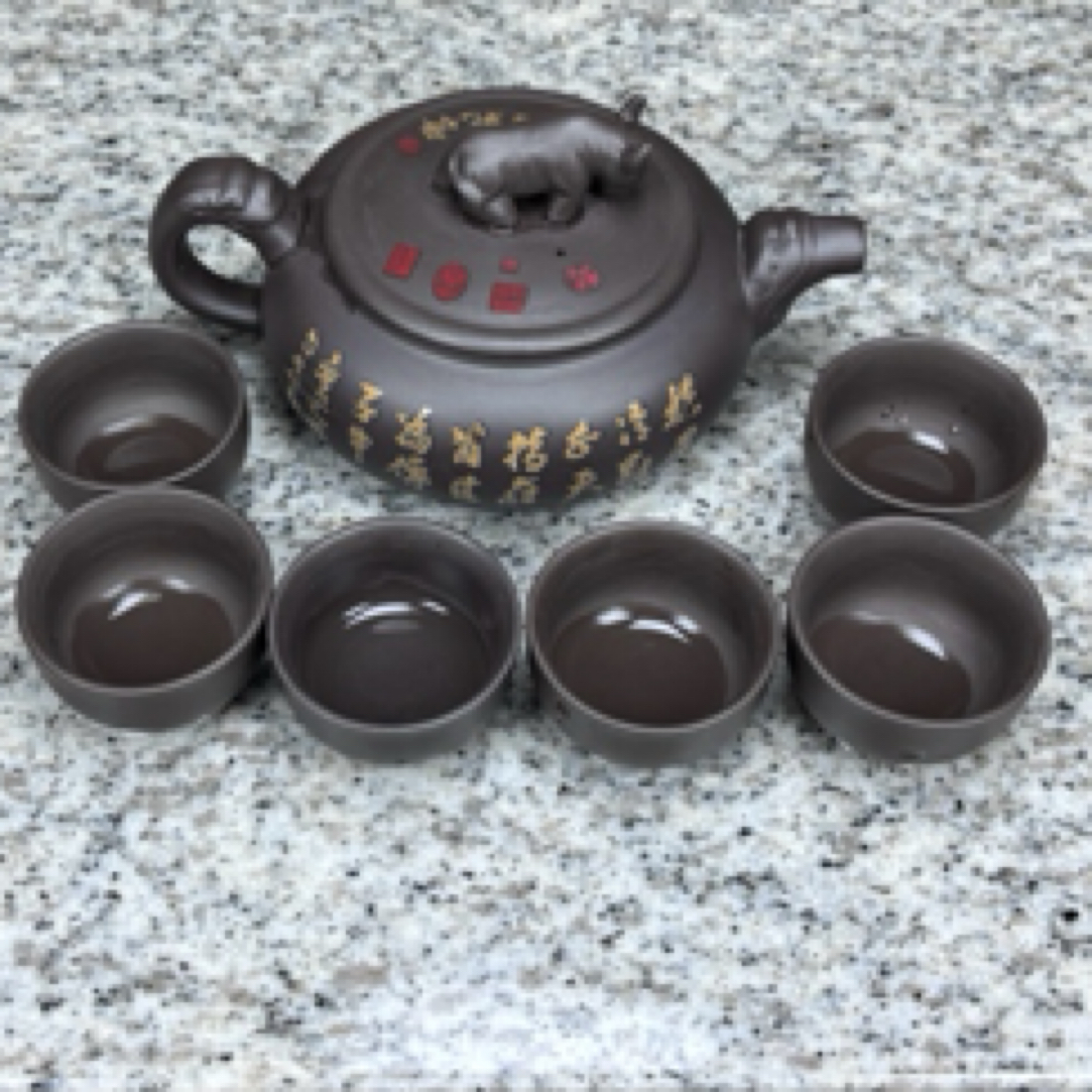 牛转乾坤一壶六杯