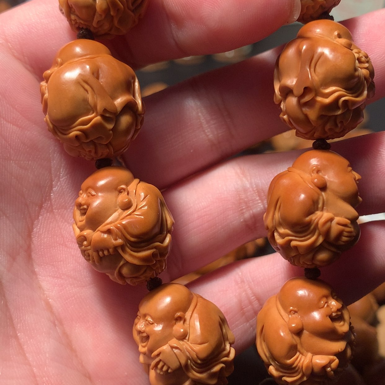 【闪购商品】橄榄核核雕好**饭