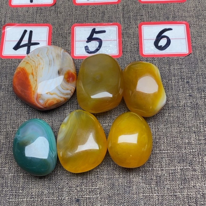 【闪购商品】玛瑙/玉髓珠宝奇石未镶嵌艳*天