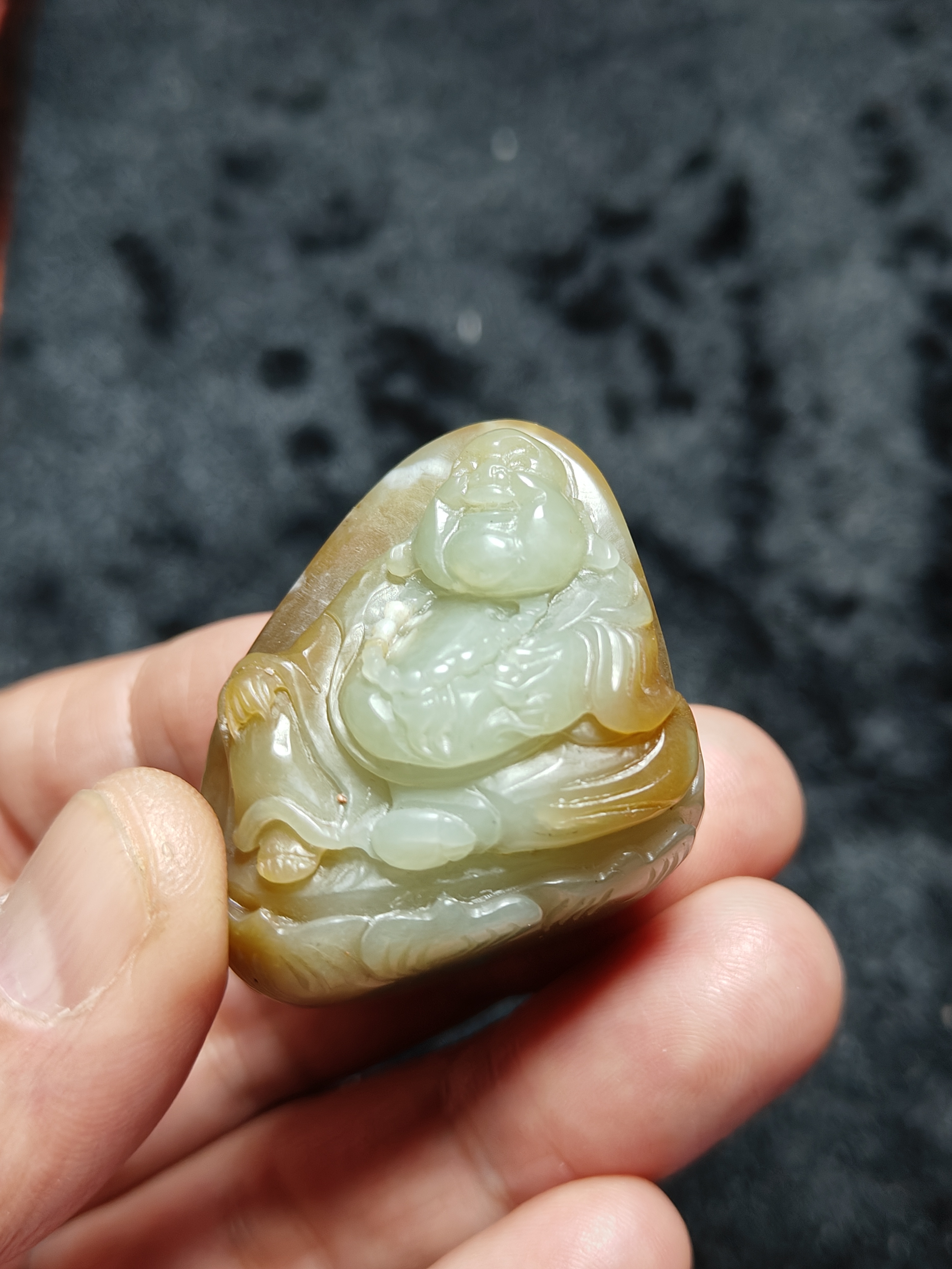 和田玉佛公玉佩玉件