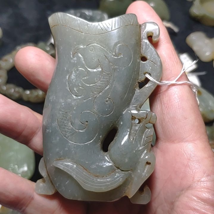 【闪购商品】和田玉摆件未镶嵌全*界