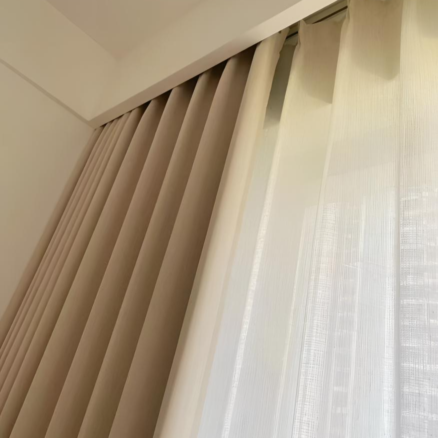 私人定制网红款窗帘 简约 大气 高级