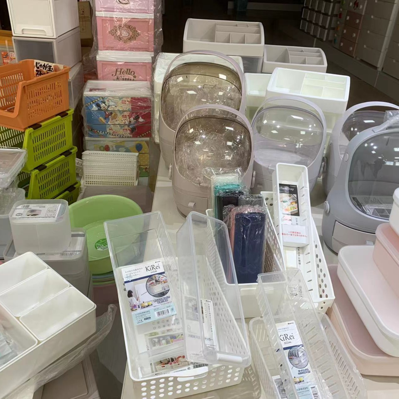 【居家收纳】简约收纳用品化妆盒双层 生活用品高货孤品拼手速~上车