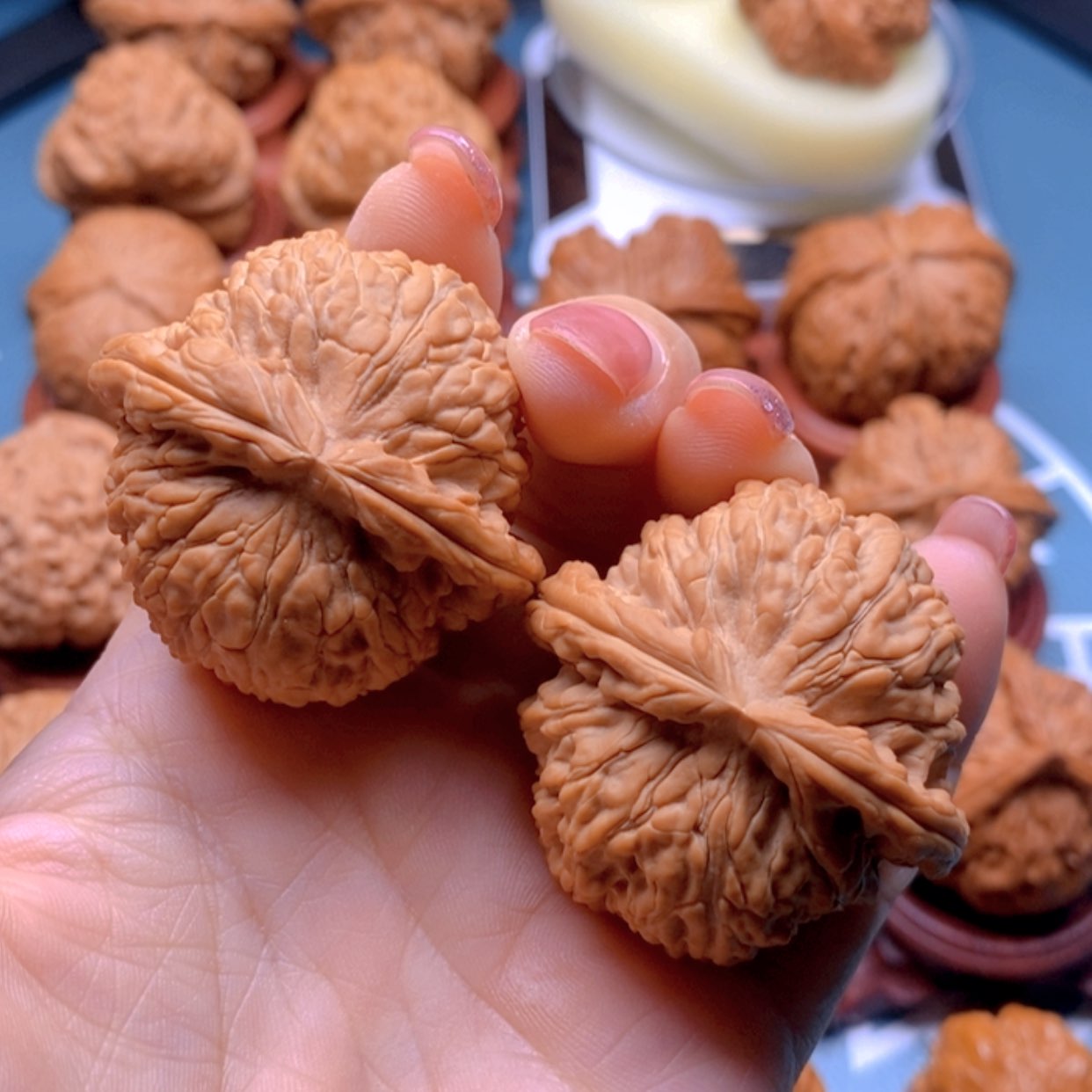【闪购商品】文玩核桃吊坠湮****灭