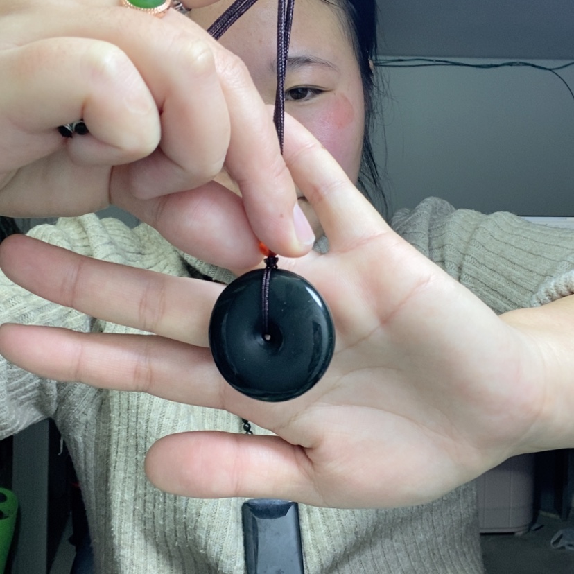 【闪购商品】和田玉（青玉）颈饰未镶嵌