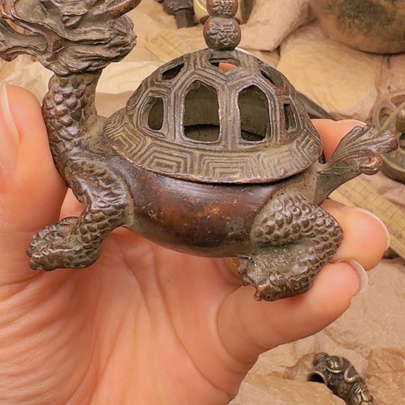 【闪购商品】铜工艺品摆件制作