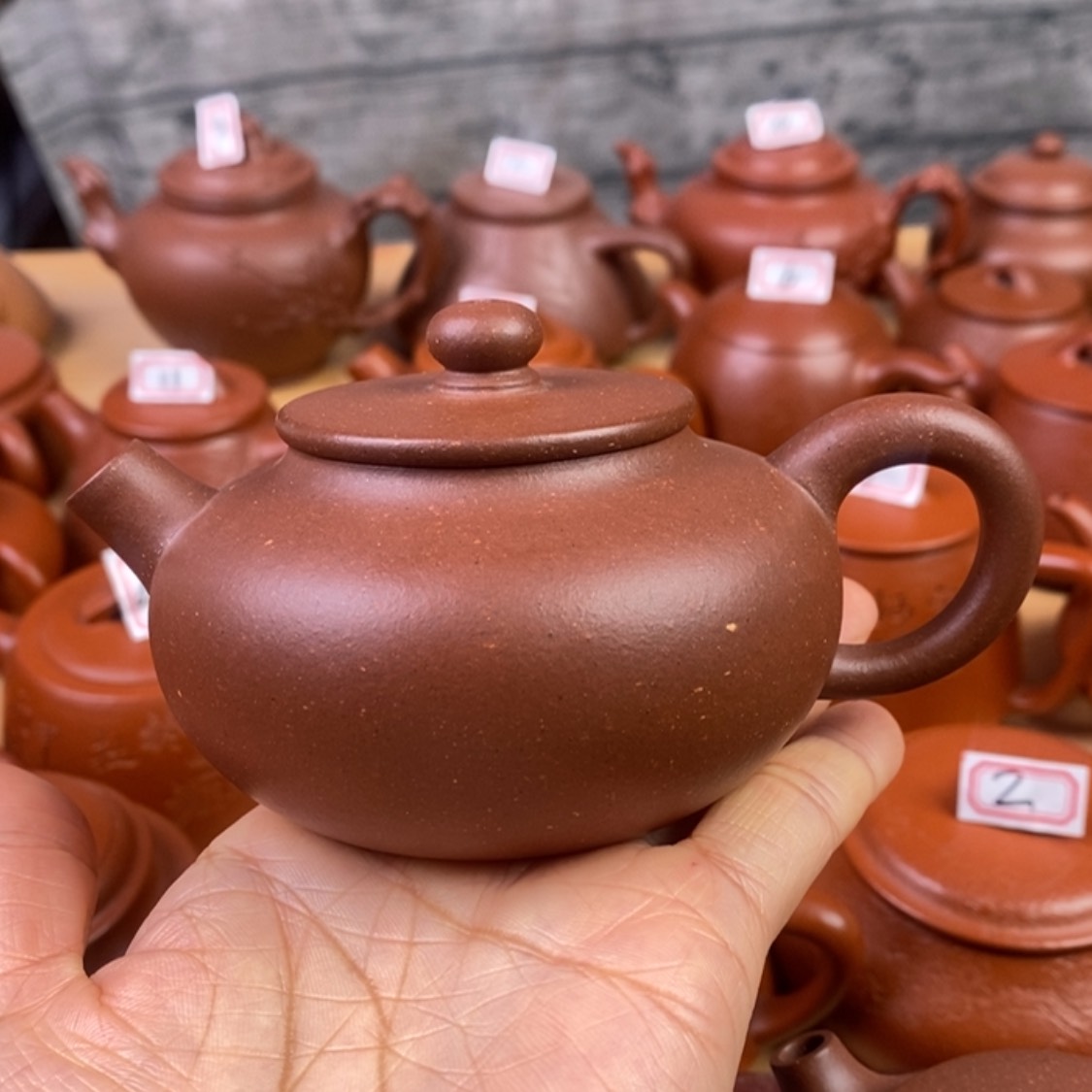 【闪购商品】紫砂茶壶飞**记