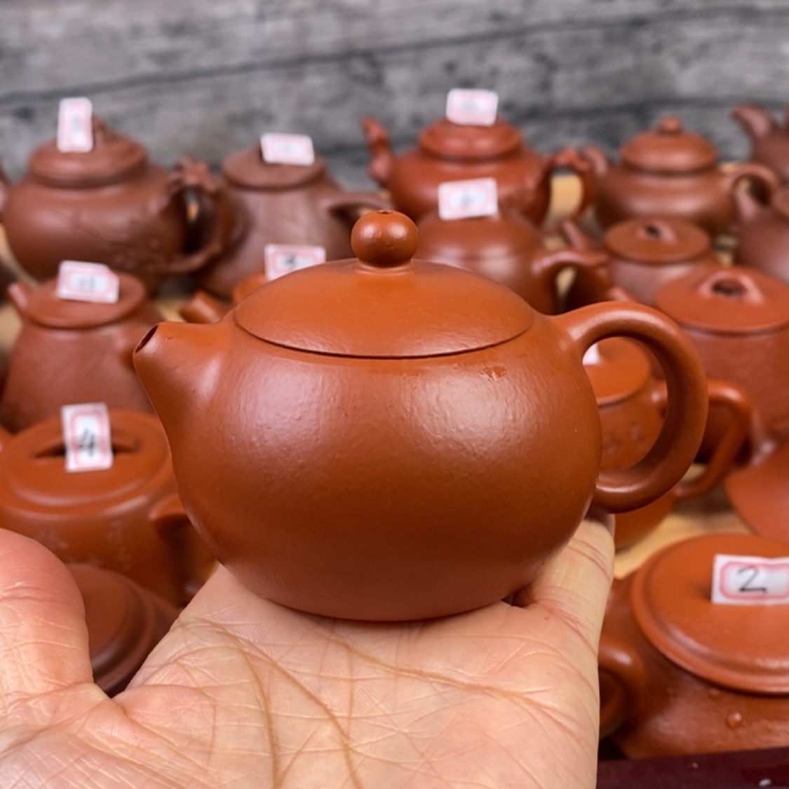 【闪购商品】紫砂茶壶C***m