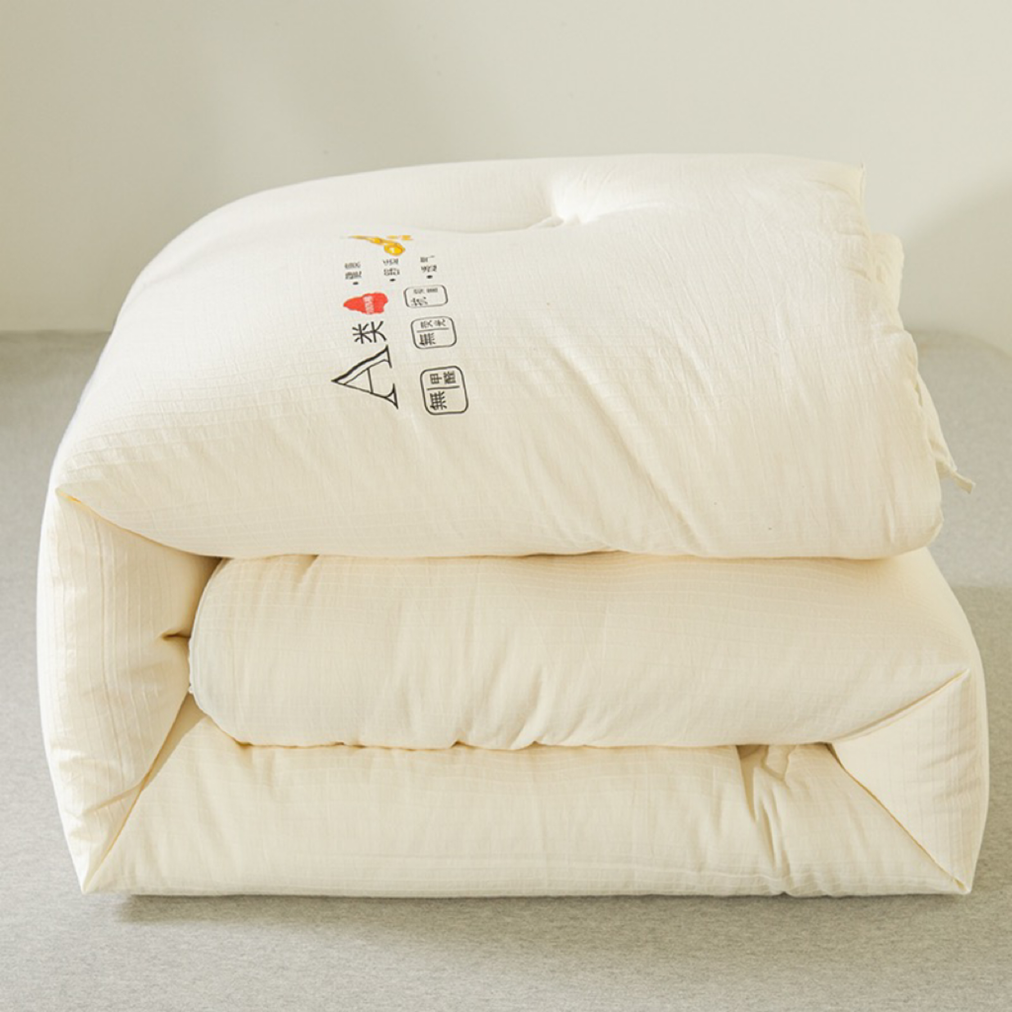 全棉A类原生态大豆纤维被子母被单人被双人被春秋被冬被加厚被