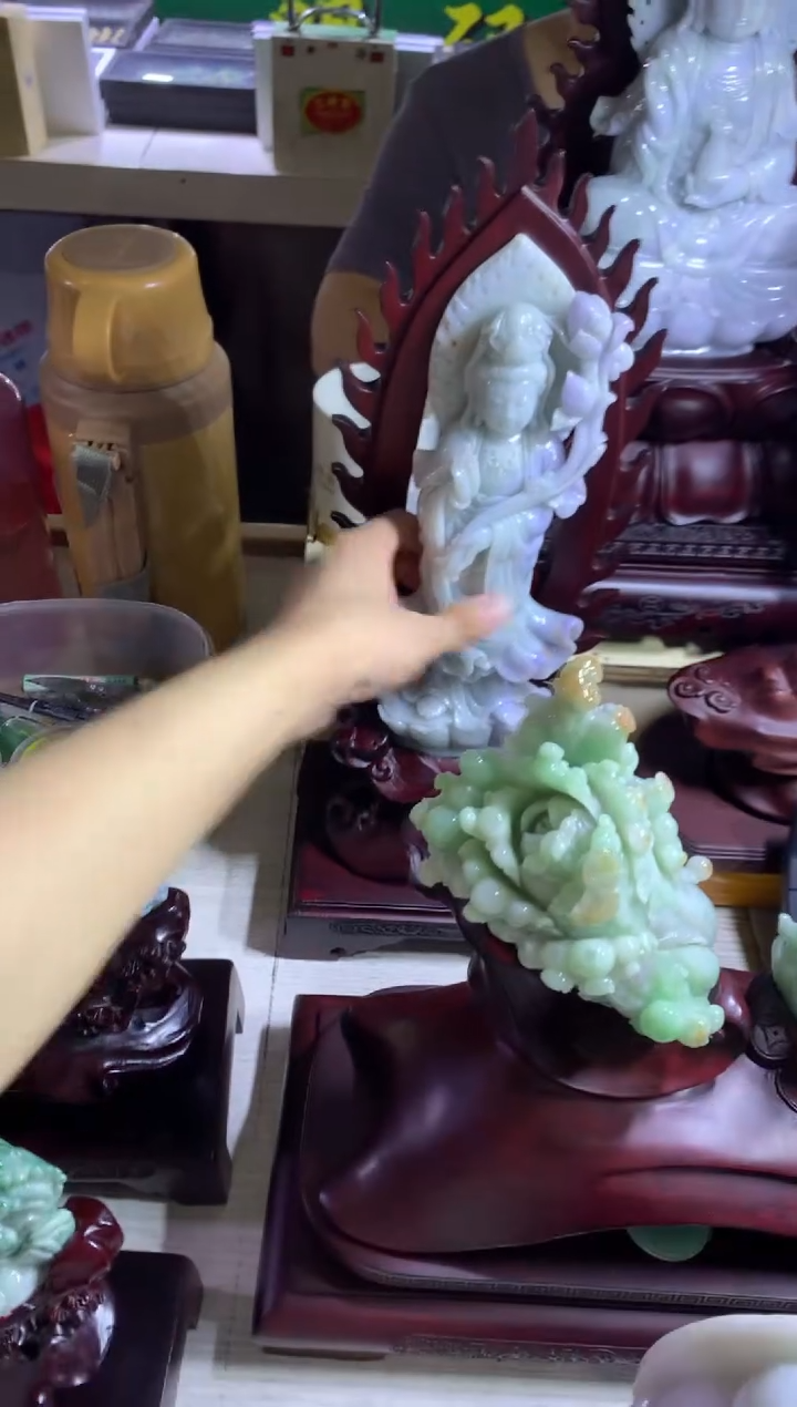 【闪购商品】翡翠摆件未镶嵌翡翠摆件