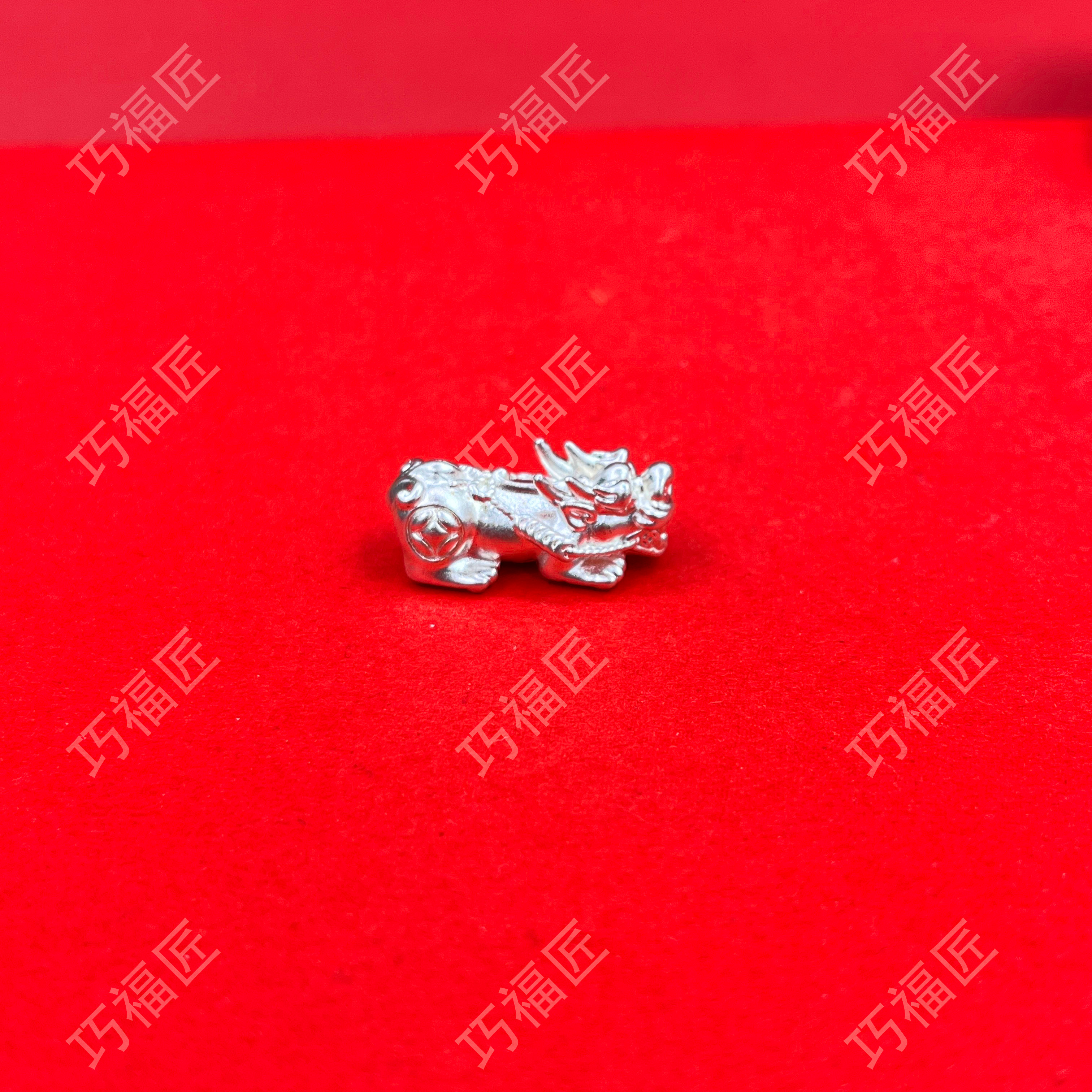 足银银制品 貔貅饰品  气质时尚百搭