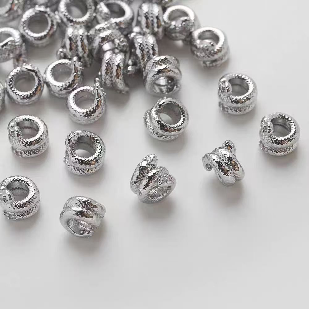 创意手工diy编织盘蛇配件盘缠等