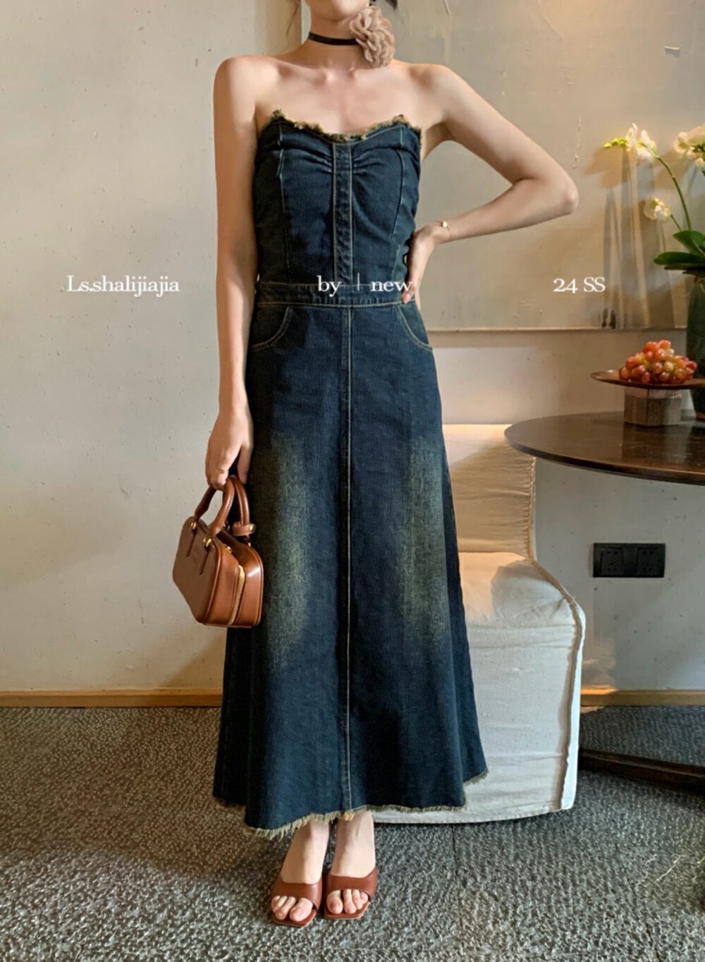 XMJ    （19-49）   显瘦套装女款高级感