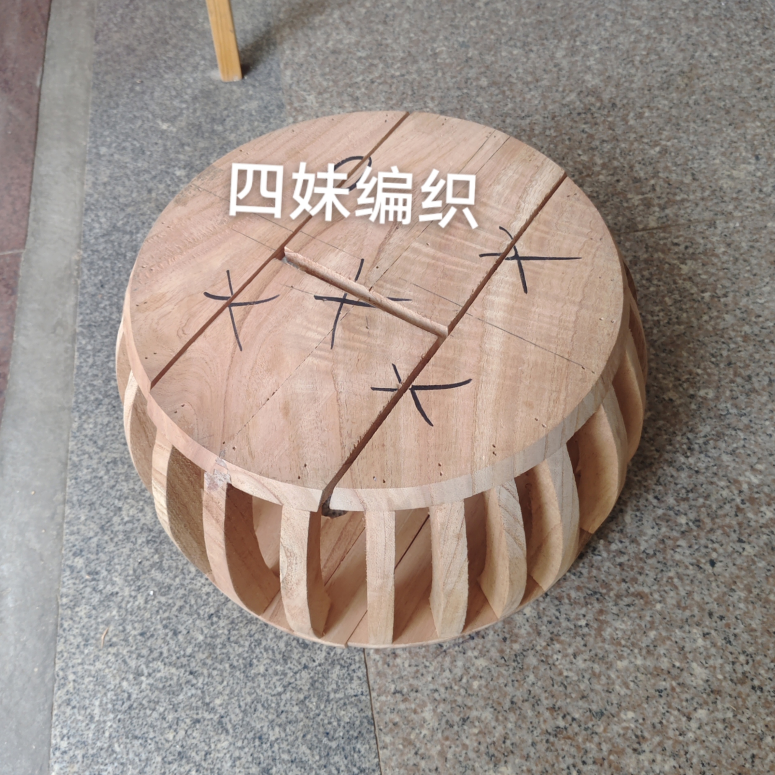 拜拜篮模具，纯实木制作（买模具送教程）