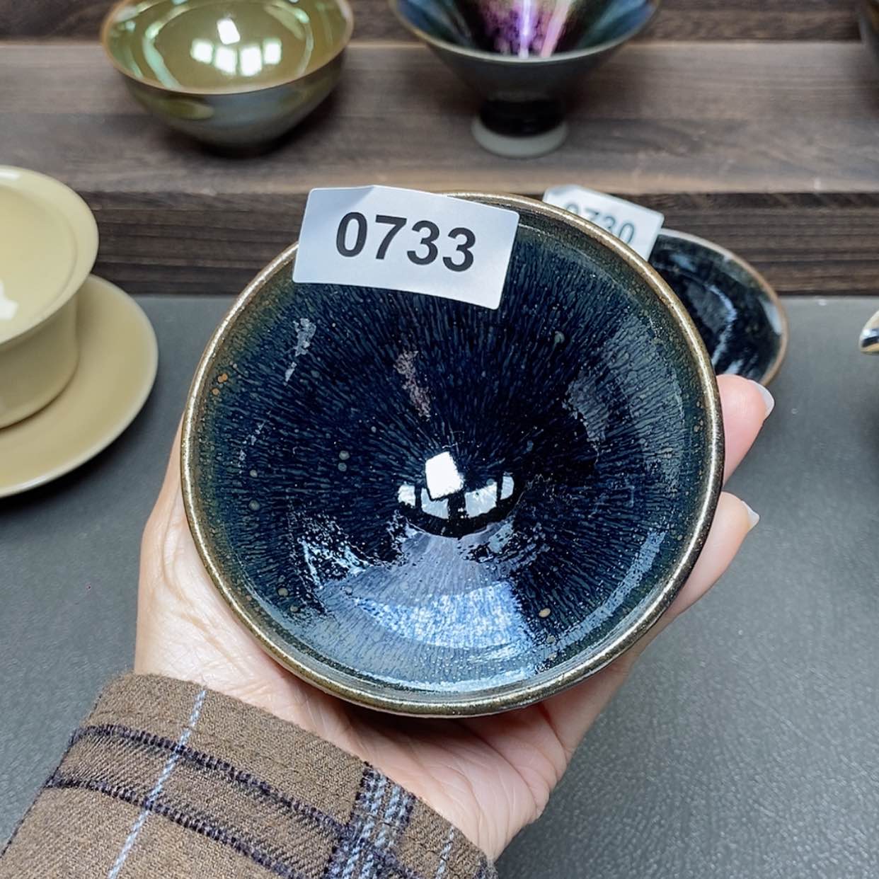 【闪购商品】玻璃茶盏随*乀733