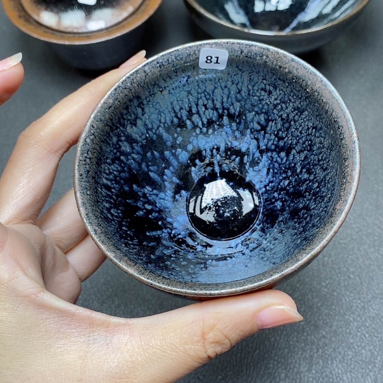 【闪购商品】玻璃茶盏81