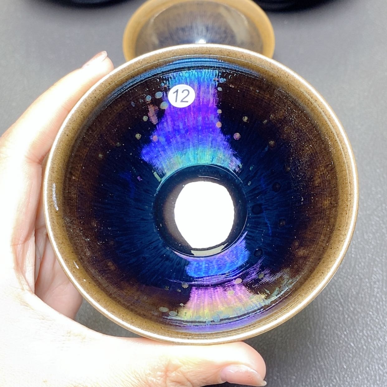 【闪购商品】玻璃茶盏12