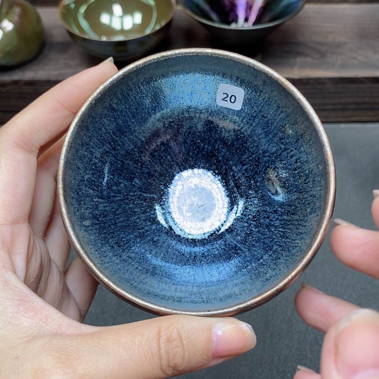 【闪购商品】玻璃茶盏20