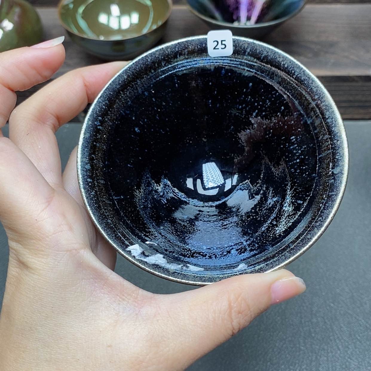 【闪购商品】玻璃茶盏25