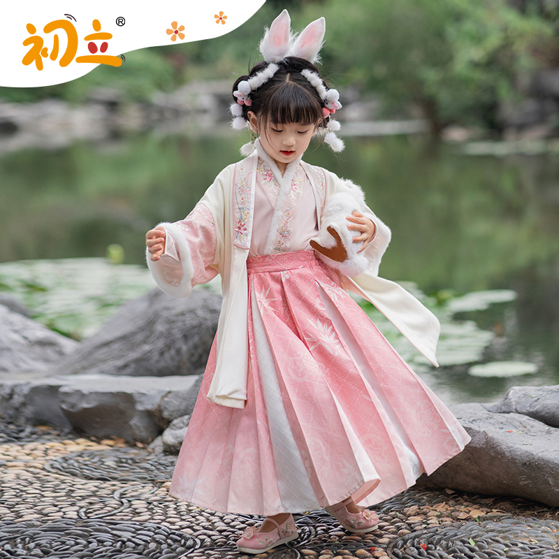 【小流光】拜年服过年款女童汉服中国风儿童汉服