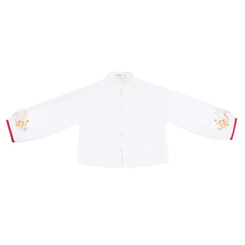小童110/120【小白玉】绣花中衣汉服童装国风儿童汉服内搭女童汉服