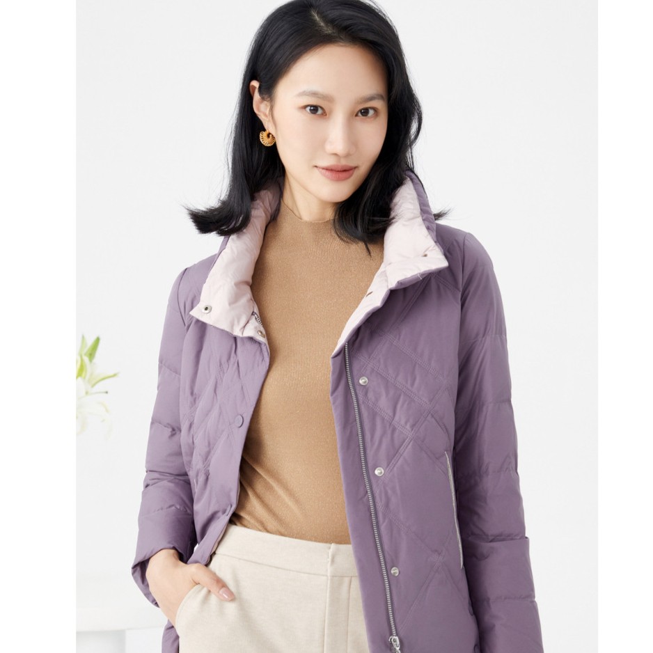 NAERSI/娜尔思时尚轻暖感羽绒服NR00395M2/NR00352S1