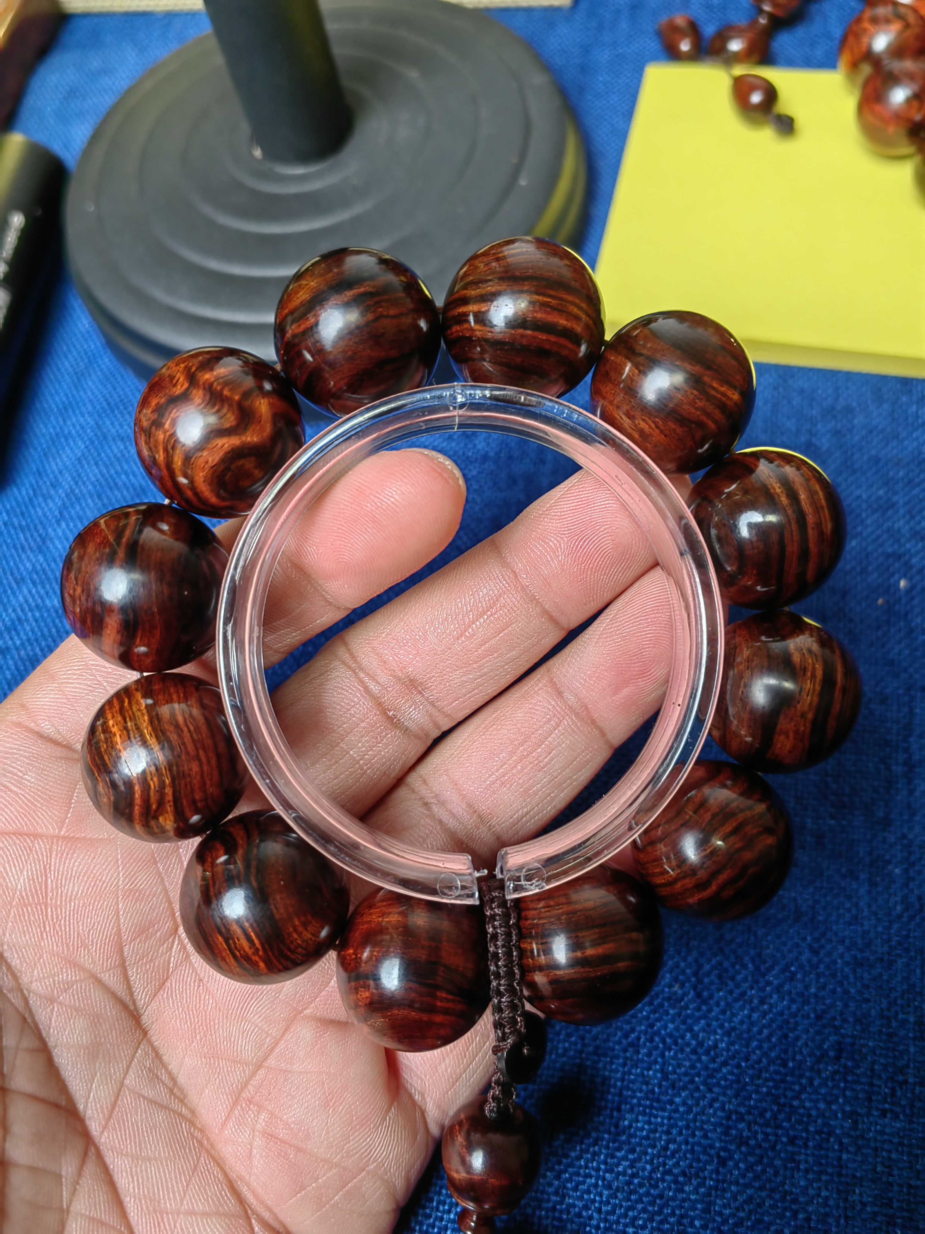 4200海南黄花梨老料58克全品无暇