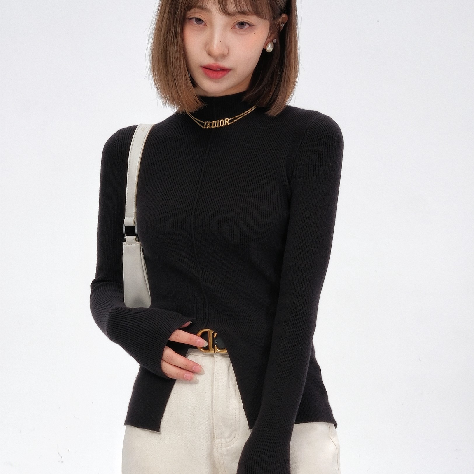 cosheng重生150小个子2024春季新品打底女上衣百搭精致