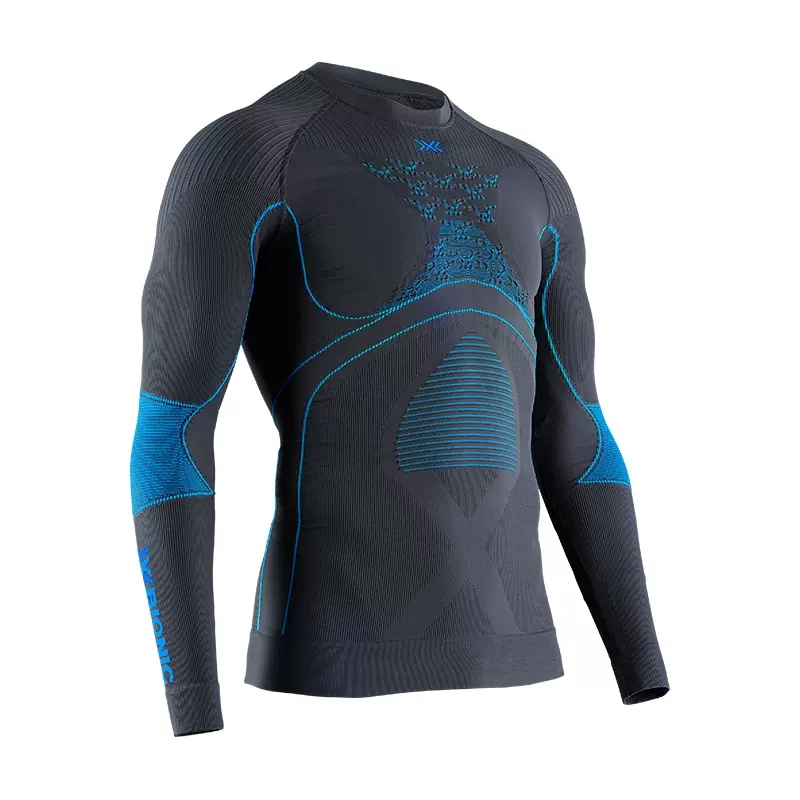 X-BIONIC 聚能加强4.0青少年圆领运动上衣长袖秋冬EA-WT06W23J