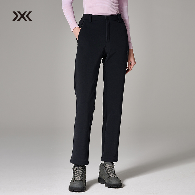 X-BIONIC 恒星商务软壳长裤女士户外保暖防风防泼水休闲XPW-22680