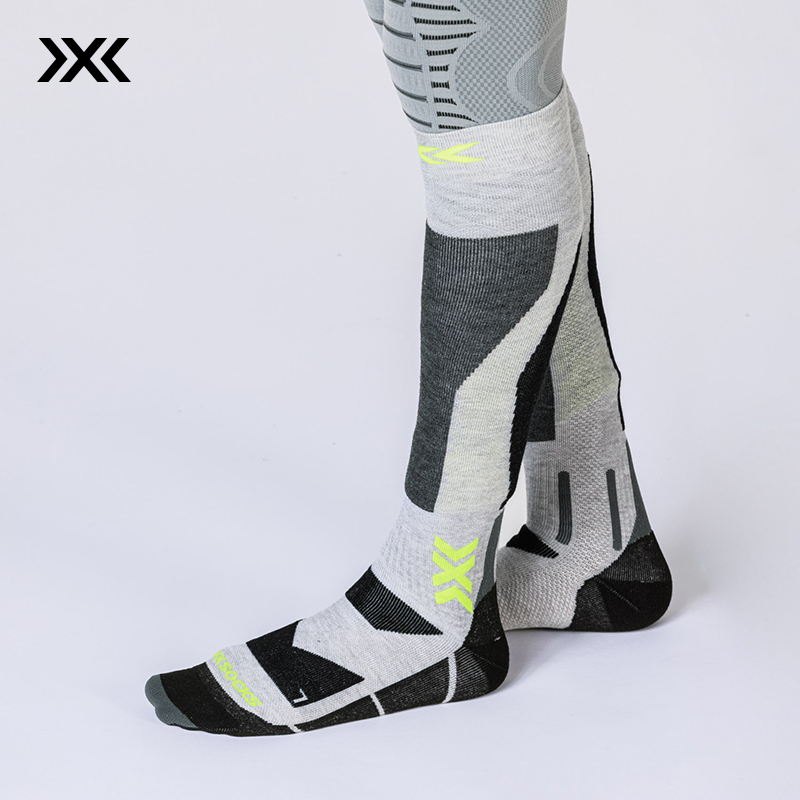 X-SOCKS  单板滑雪袜男女同款冬季滑雪XS-WYDSW24U