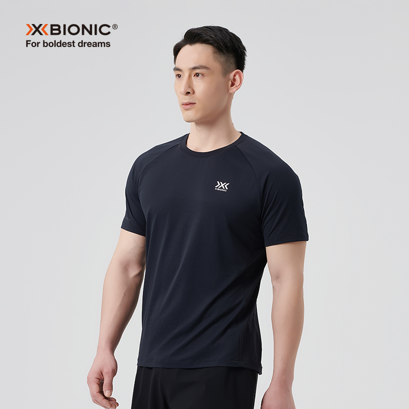 X-BIONIC 蜂鸟轻量T恤短袖男款轻量速干轻薄舒适运动XTM-24914N