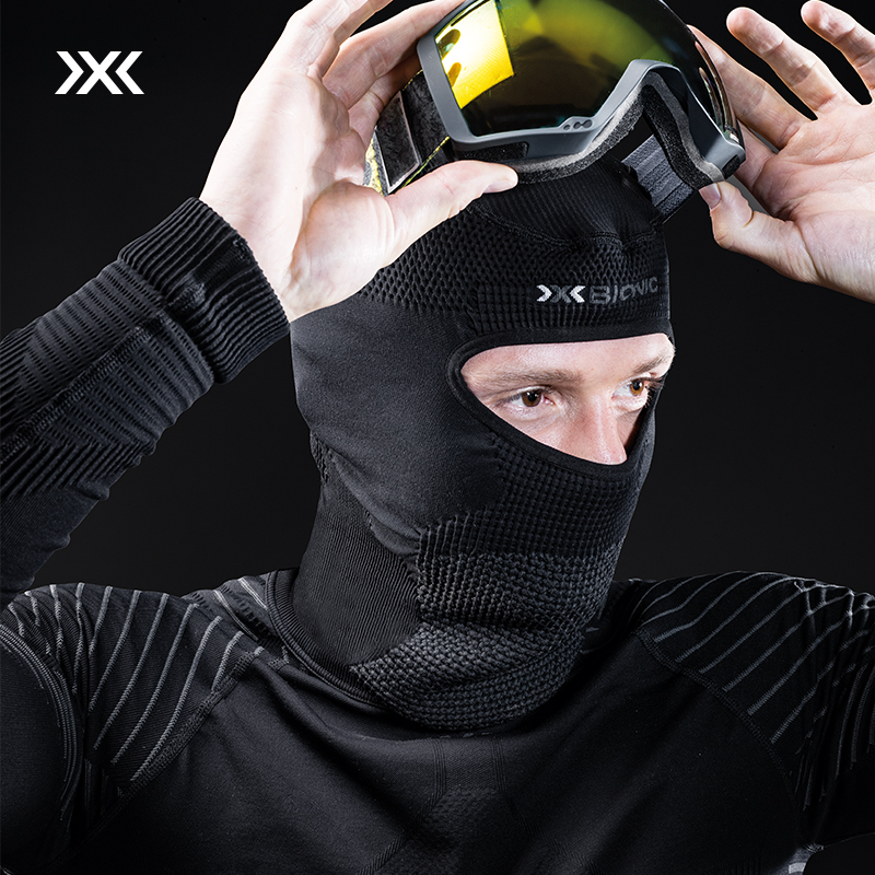 X-BIONIC 运动仿生4.0护脸面罩男女同款滑雪骑行登山ND-YC28W19U