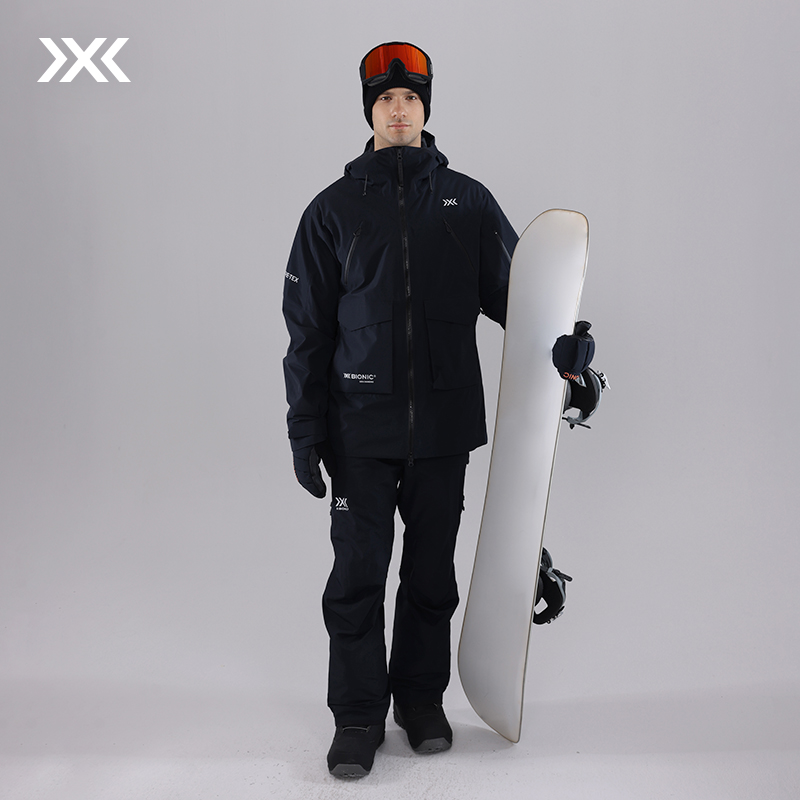 X-BIONIC 狂想戈尔滑雪服/滑雪裤男款防水加厚防风滑雪保暖舒适