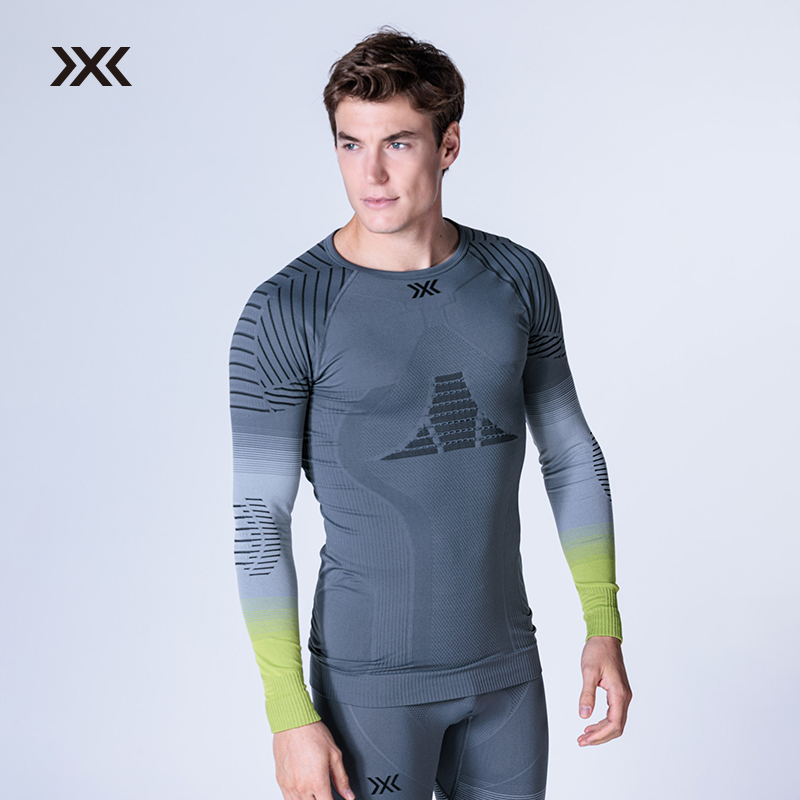 X-BIONIC优能像素男款套装日常穿搭舒适套装健身户外