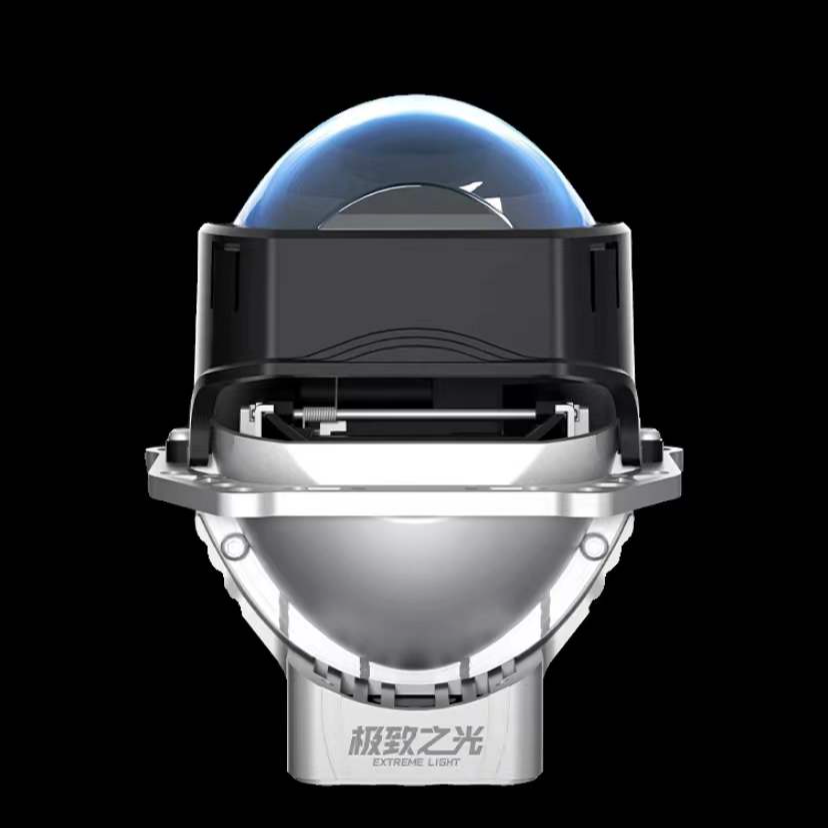 澳兹姆极致之光方形LED透镜 LED大灯 汽车大灯 车灯 夜间安全驾驶