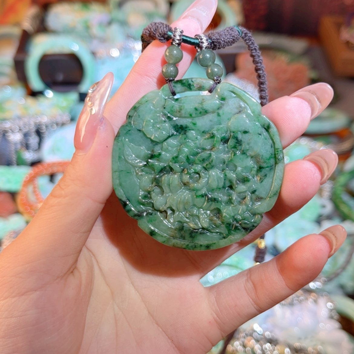 【闪购商品】定制翡翠未镶嵌