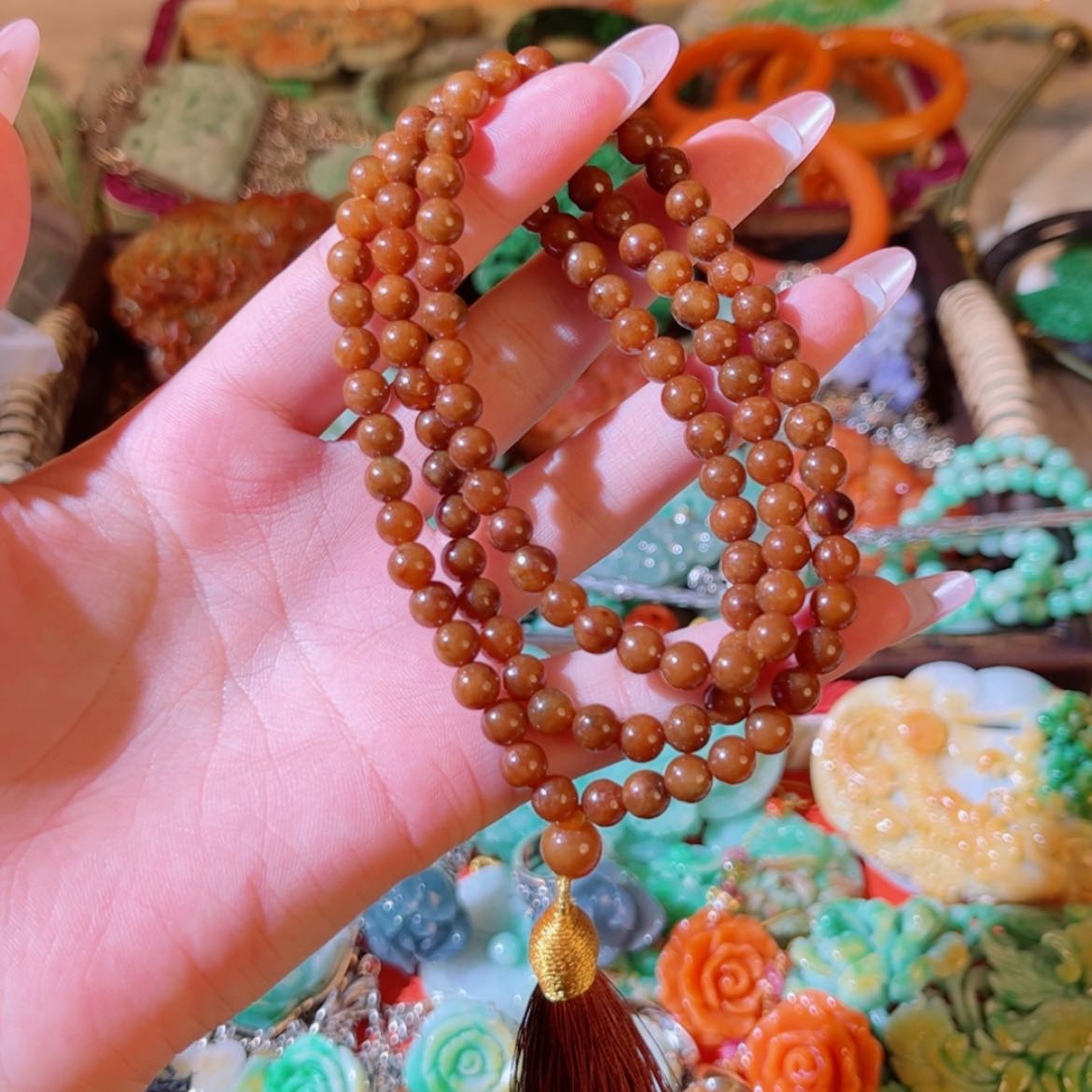 【闪购商品】翡翠颈饰未镶嵌