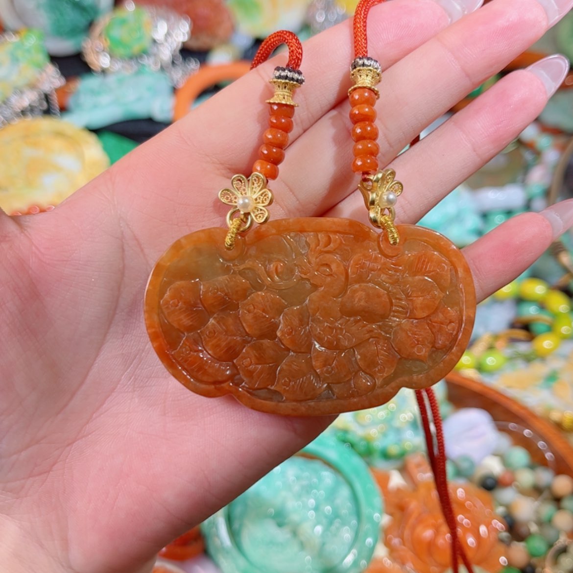 【闪购商品】定制翡翠未镶嵌