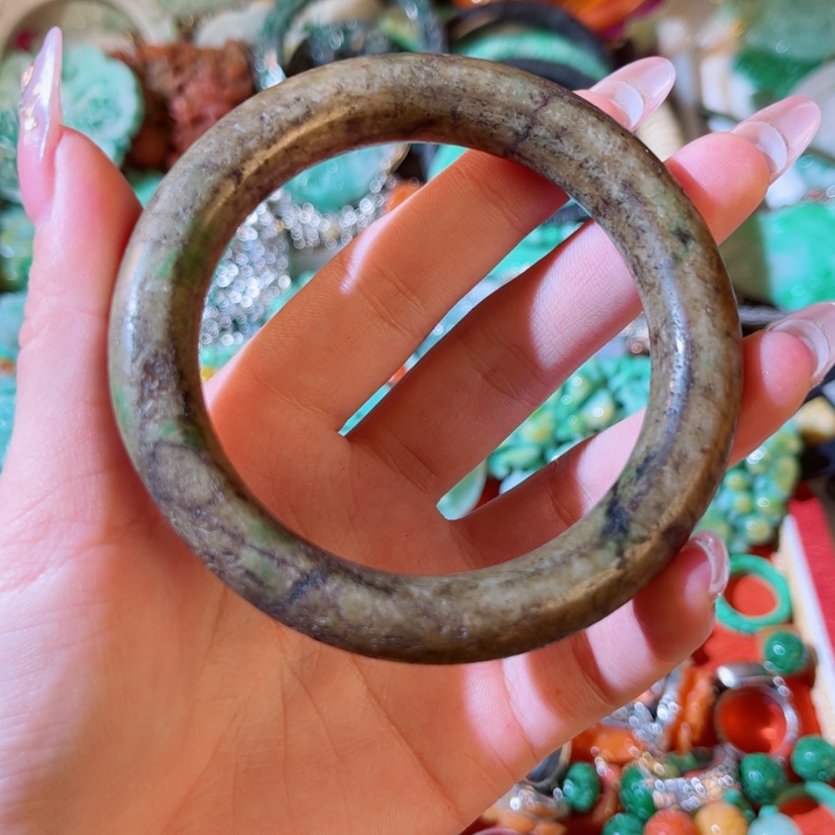 【闪购商品】定制翡翠未镶嵌58