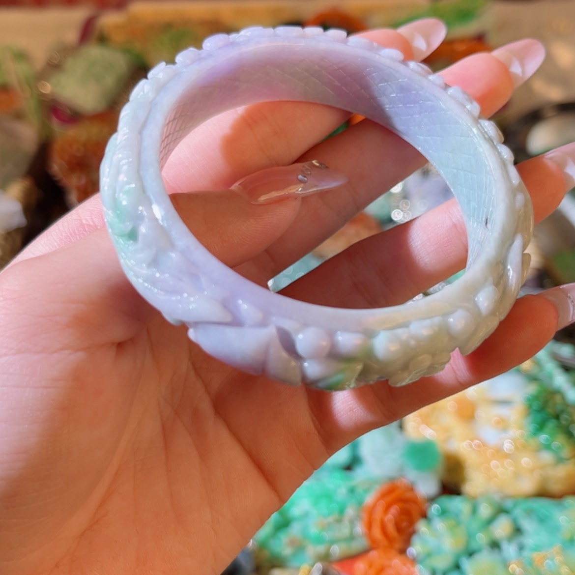 【闪购商品】定制翡翠未镶嵌4****3