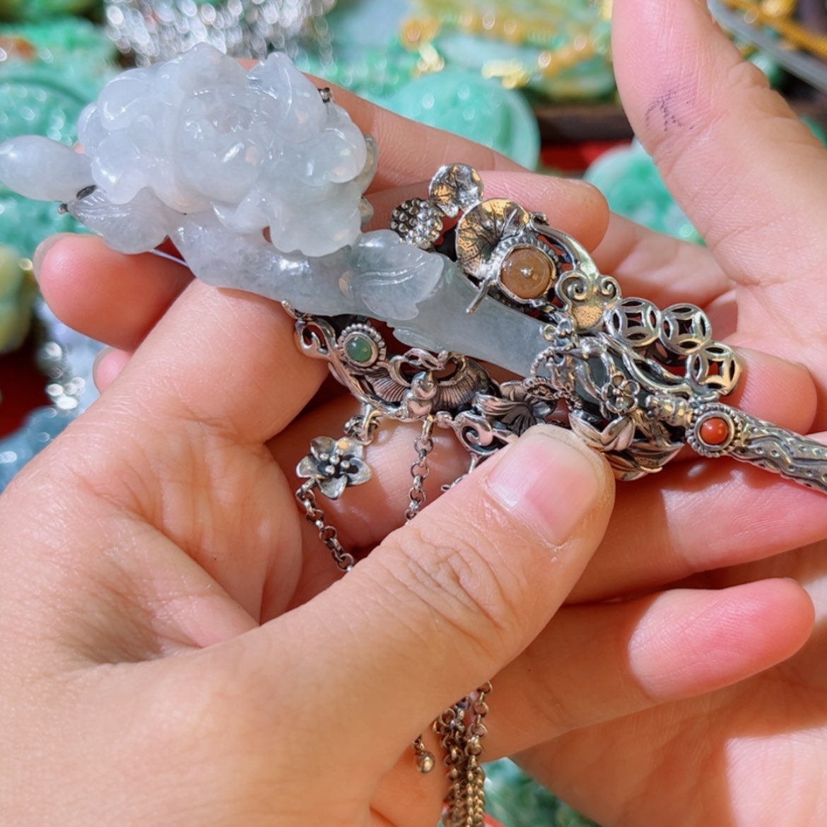 【闪购商品】定制翡翠未镶嵌七****