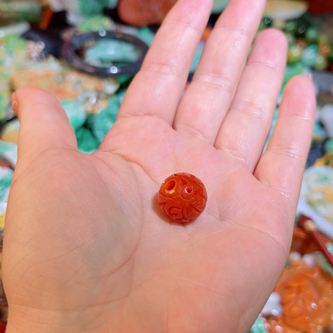 【闪购商品】翡翠颈饰未镶嵌