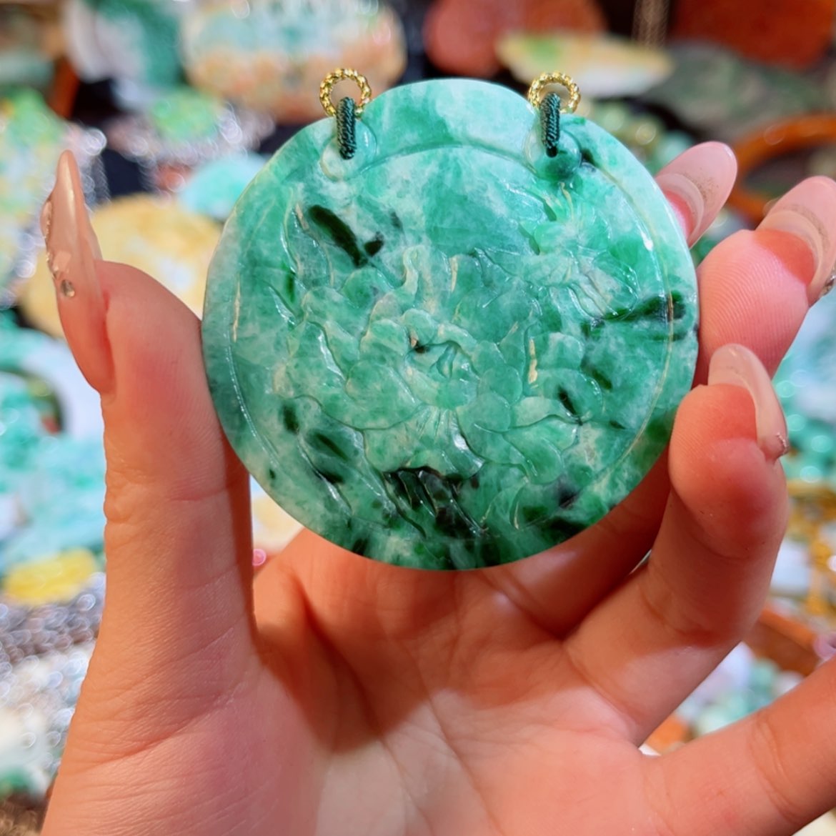 【闪购商品】定制翡翠未镶嵌待编织