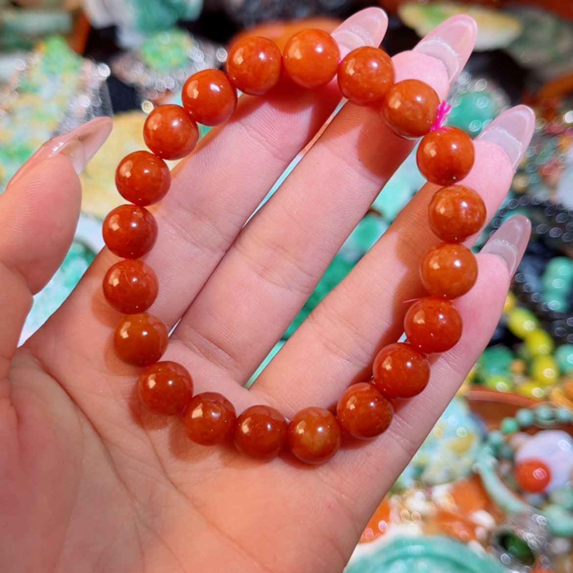 【闪购商品】翡翠颈饰未镶嵌简*